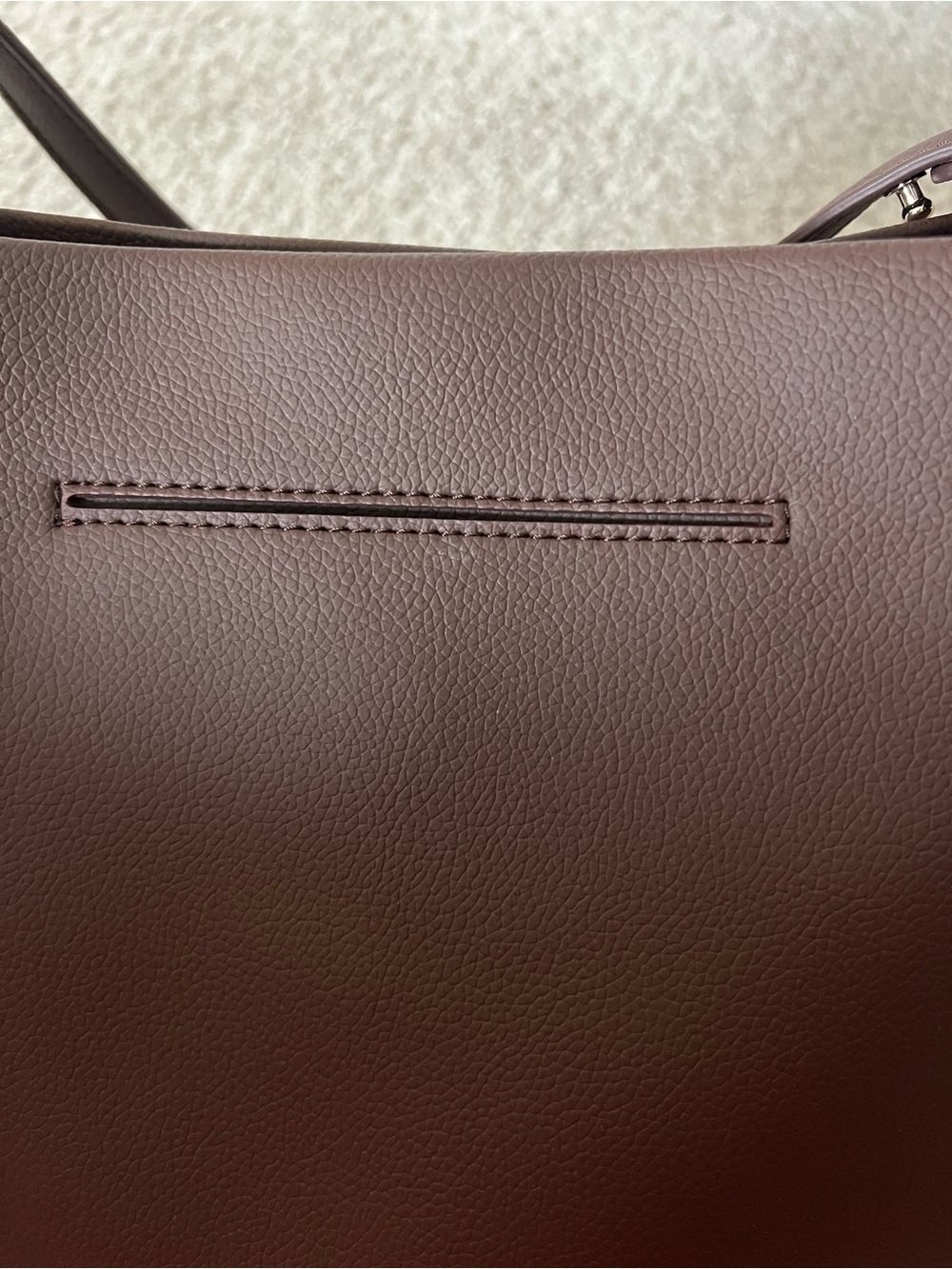 Mina baie Harlow mini bag in coco - Picture 5 of 7